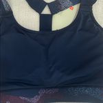 Sweaty Betty  Power Medium Support Sports Bra, Blue Camo, Size Small,NWT Photo 7