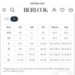 Berlook Activewear Dark Red Natural Waisted Leggings 25” Size M Photo 6