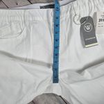 Wit & Wisdom 'Ab'Solution Denim Shorts in Optic White 10 NWT Photo 7