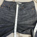 Levi's  Premium WEDGIE STRAIGHT FIT WOMEN'S JEANS raw hems button fly Photo 3