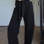 ZARA NWT BLOGGERS FAV TIED HIGH WAISTED PANT S Photo 0