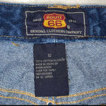 Route 66  Denim Shorts  High Rise 12 Juniors size Photo 2
