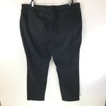 Catherines Womens Jeans Skinny Elastic Waist Stretch Black Size 28WT Tall Photo 1