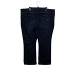 Laurie Felt Silky Curve Boot Cut Jeans Dark Wash 3XP Plus Stretch Denim Trending Blue Size undefined Photo 3