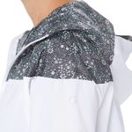 ASICS Liberty Windbreaker Jacket hoodie sweater zip Up Photo 5