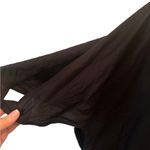 Swimsuits For All Black Embroidered Swim Cover Up Cold Shoulder 14/16 Beach Size undefined Photo 3