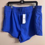UGG Gracelynn Women's Athletic Logo Shorts in Azul Blue Size XL NEW Photo 2