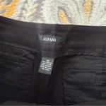 Alfani  Cotton Wide Leg Trouser Pants size 10 Photo 2