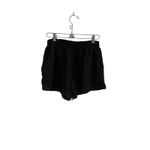 About A Girl Embroidered Shorts Smocked Waist Bohemian Festival Black Size S Photo 6