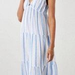 Reiss Avril Dress Gibson Stripe, Size Medium, $248 Photo 1
