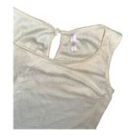 Xhilaration  small ivory Mini Dress off white Lace Sleeveless shift summer dress​ Photo 2