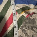 We The Free Ridley Baja Pull-On Barrel Trousers Striped Multicolor L Photo 11