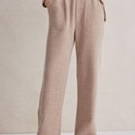 Haven Well Within Comfort Fleece Wide Leg Pants Photo 0