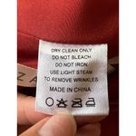 NWT Azazie Eren‎ Bronzer Satin Mermaid Full Length Dress Custom Size A12 Rust Photo 6