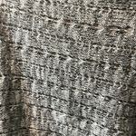 Blue Rain Francescas  Sweater Vest Lightweight Cardigan Black White Shawl Women S Photo 6