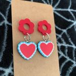 SheIn Heart Shape Earrings Photo 1