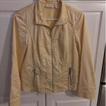 Chico's  Women's Lightweight Full Zip Jacket‎ with Pockets - Yellow Photo 0