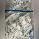 Windsor   Blue and White Floral Dress Photo 7
