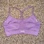AYBL  Sports Bra Lilac Purple Small Photo 1