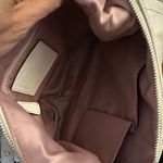 Coach Kristin Leather Convertible Shoulder Bag in Cream Photo 7