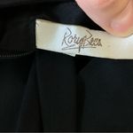 Rory Beca Rory‎ Beca Black Silk Sleeveless Jumpsuit Womens Medium Halter Photo 6