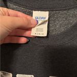 Gildan NYC Graphic Women’s Crewneck Sweater size medium Photo 2