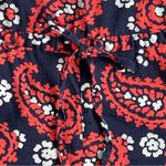 Aerie  Paisley Printed Romper Women’s Size XS Adjustable Straps Drawstring Photo 6