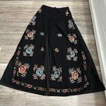 Free People Florence Embroidered & Striped pants are a size 0. Photo 1