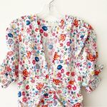 PALOMA BLUE Tiffany Dress boho white floral Size M Size M Photo 7