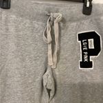 Victoria's Secret  PINK Heather Gray Lounge Pants Photo 2