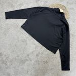 Athleta Women’s Whistler Mock Neck Top Sweatshirt Longsleeve Travel in Black XL Photo 8