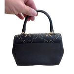 Michael Kors Womens Black Leather Small Clutch Handbag SKU 7812 Photo 4