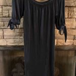 Derek Heart Black Off-Shoulder Top Photo 0