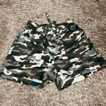 Love Tree Drawstring Camo Shorts Photo 4