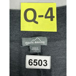 Eddie Bauer Womans  Pullon Athletic Shorts Large Gray Elastic Waist Photo 2