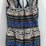 Xhilaration Boho strappy back romper size XS Photo 1