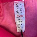 Nasty Gal Collection Women Hot Pink Denim Jeans-4 Photo 4