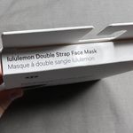 Lululemon Double Strap Face Mask NWT Unopened/Unused *BRAND NEW* (DYBZ) Photo 4