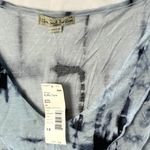 Live and let live NWT  Blue Tye Dye Ruffle Tank 1X Photo 3