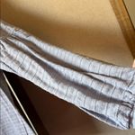 Down east smoky blue Textured lantern Sleeve Top medium Photo 1