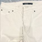Ralph Lauren Classic White Jeans size 8 like new Photo 5