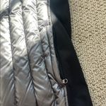 Calvin Klein Metallic Gray Puffer Vest Photo 3
