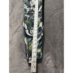 Athleta  Women's Floral Pattern Hawaiian‎ Green and Navy Legging Size Small Photo 8