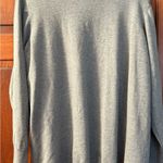 Cable & Gauge  Double-Scallop Open Front Cardigan size 1X gray Photo 2