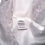 Bell By Alicia Bell Eva Paisley Floral Print Silk Cotton Maxi Dress SMALL Blue Photo 5