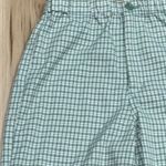 Brandy Melville  Plaid Green Pants Women’s Small Photo 4