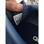 Adidas Women’s Blue Pink Leather Gazelle Sneakers Size 7.5 Photo 3