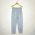 Madewell NWOT Broomfield Wash Paperbag Classic Straight High-Rise Jeans Size 27 Photo 9