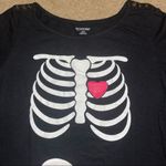 Motherhood  skeleton baby shirt, medium Photo 1