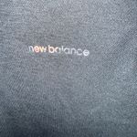 New Balance  Charcoal Quarter-Zip with Neon Trim Photo 2